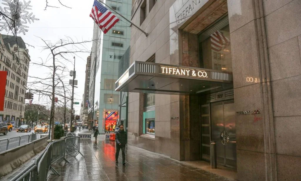 quanto custa viajar para Nova York - quinta avenida - loja tiffany & co