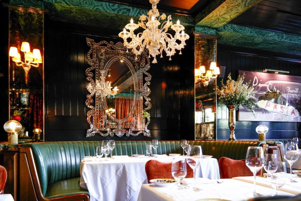 Um dos Melhores restaurantes para comer bem em Nova Yorkj é o Carbone