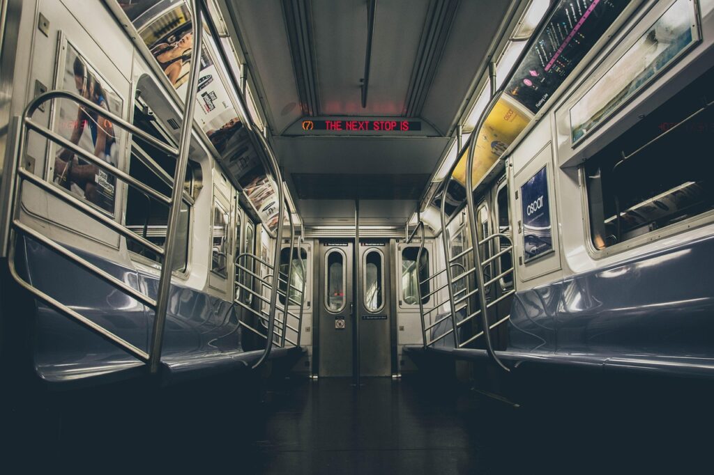 Vagão do Metrô de Nova York