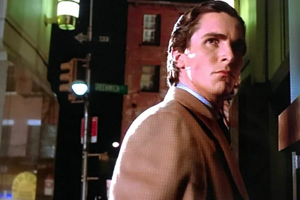 Cena de American Psycho Cena de American Psycho