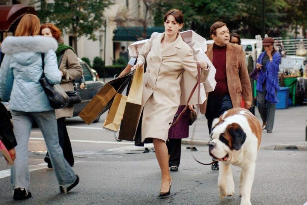 Cena de O Diabo Veste Prada Cena de O Diabo Veste Prada