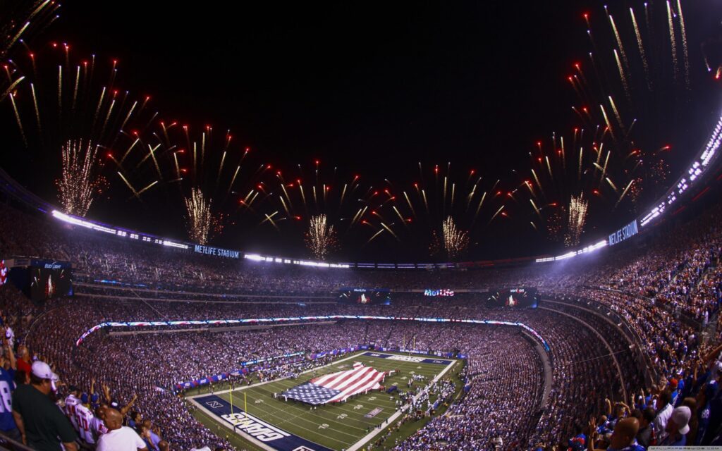 Como assistir um jogo de futebol americano em nova york