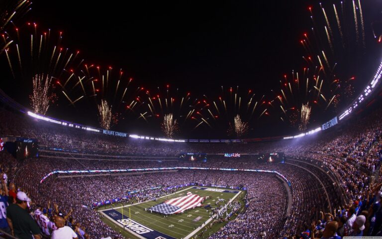Como assistir um jogo de futebol americano em nova york