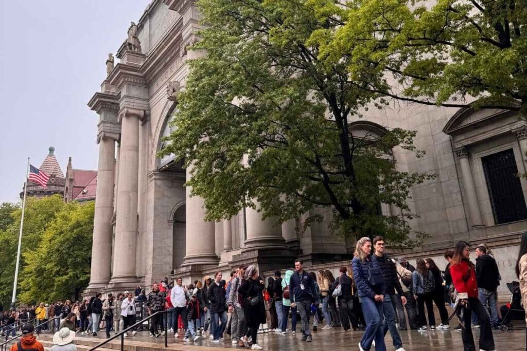 Como chegar ao Museu de História Natural em Nova York
