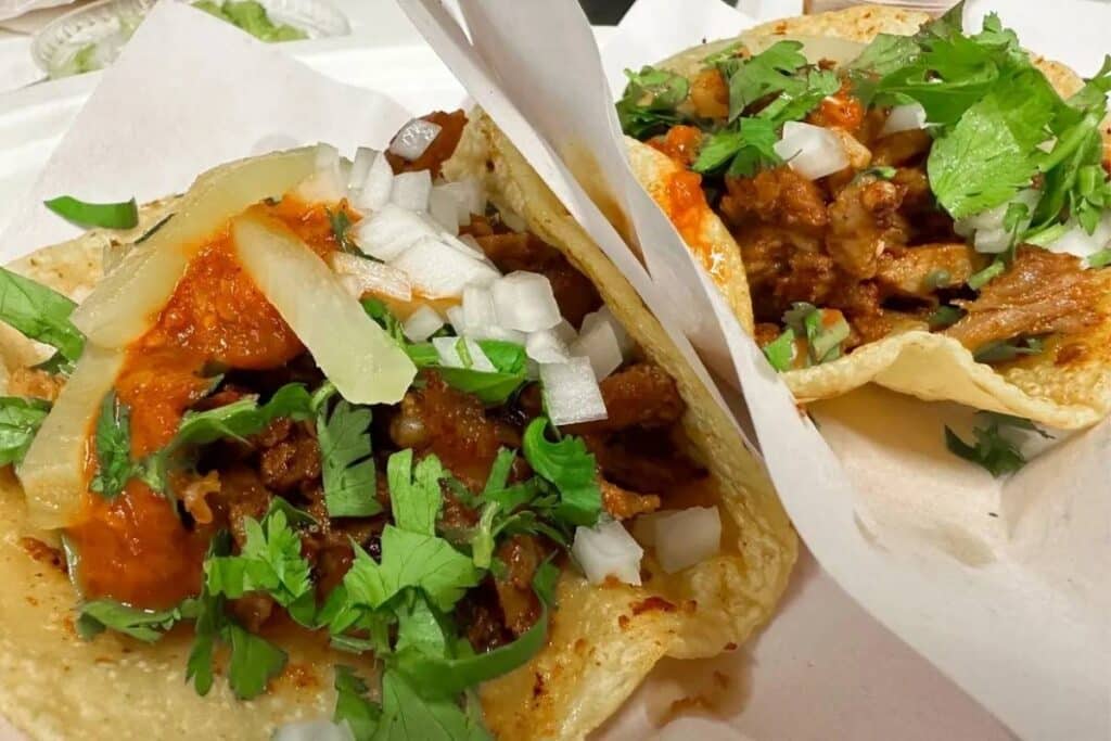 o que pedir los tacos Tacos de Carne Asada