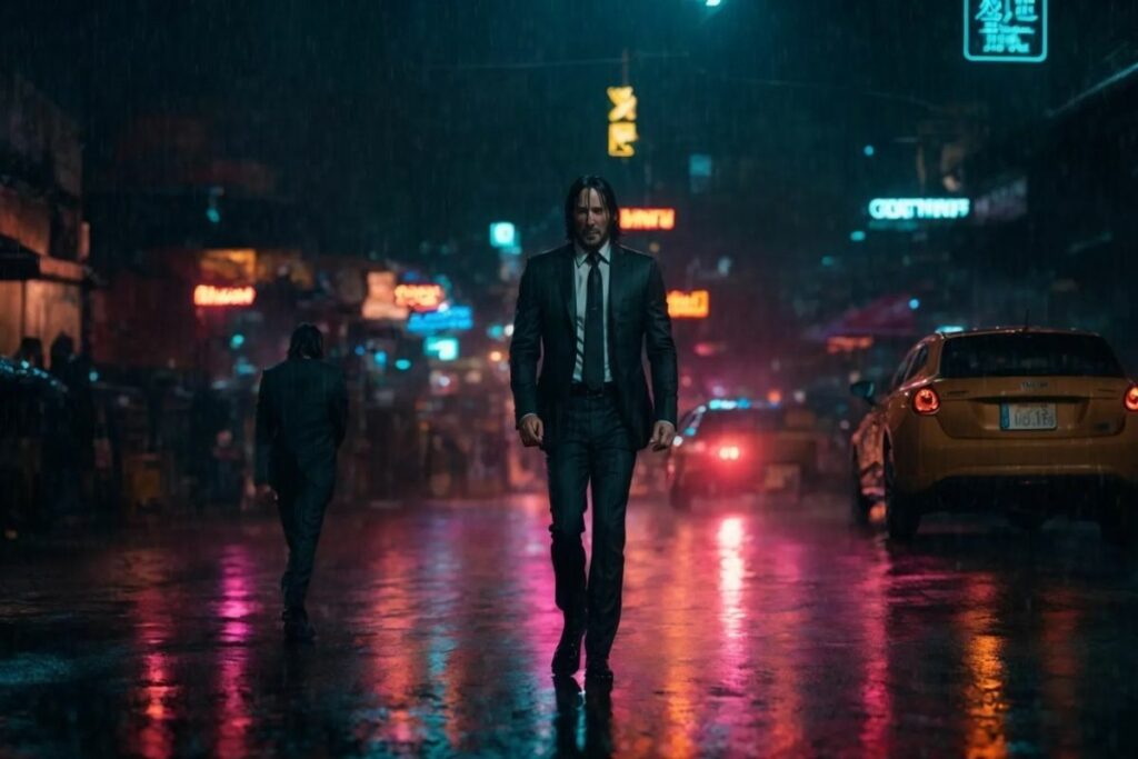 John Wick, um dos Grandes Filmes em Nova York John Wick, um dos Grandes Filmes em Nova York