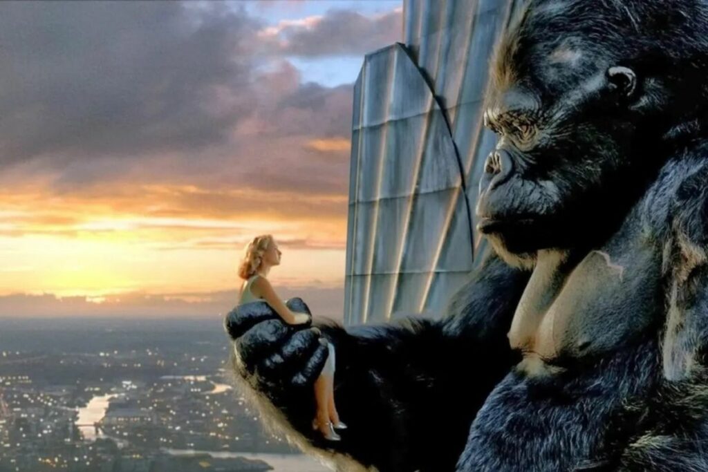 King Kong, o filme se passa em Nova York King Kong, o filme se passa em Nova York
