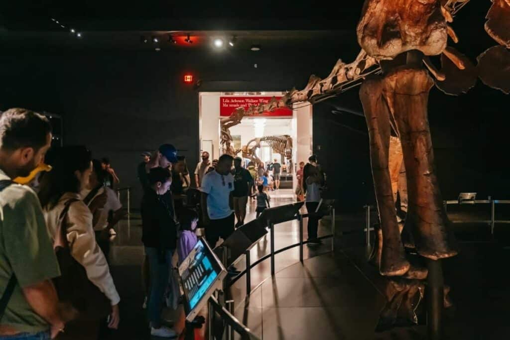 Museu de História Natural em Nova York