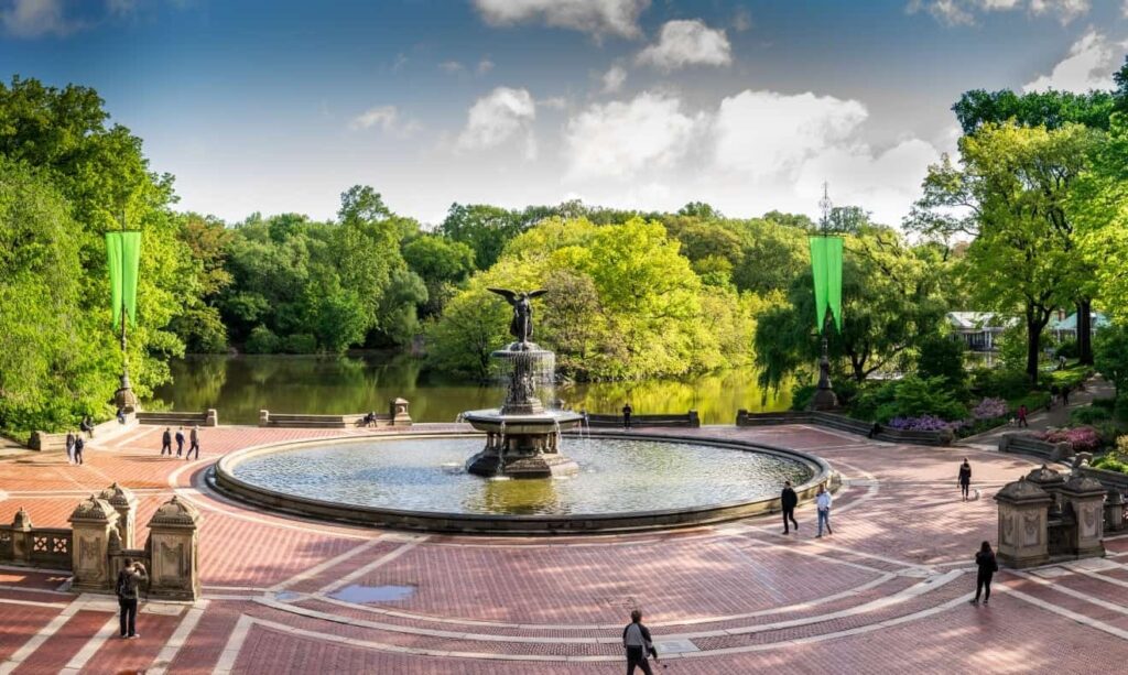 O Burger Joint fica a uma caminhada curta do Central Park O Burger Joint fica a uma caminhada curta do Central Park