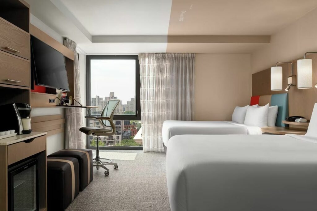 Quarto do EVEN Hotel Brooklyn