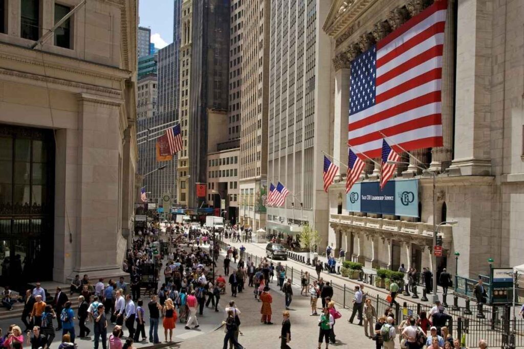 Wall Street, Clima em Nova York