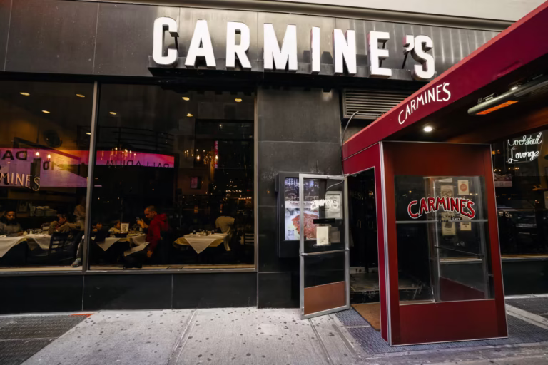 carmine's restaurante na times square em nova york