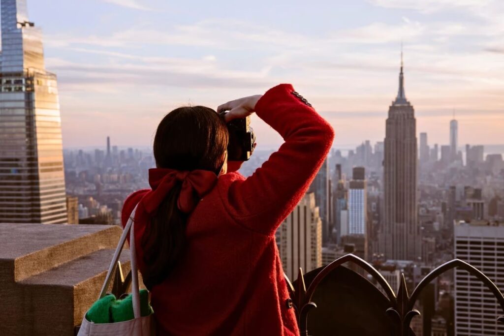 como fotografar os edifícios mais famosos de nova york