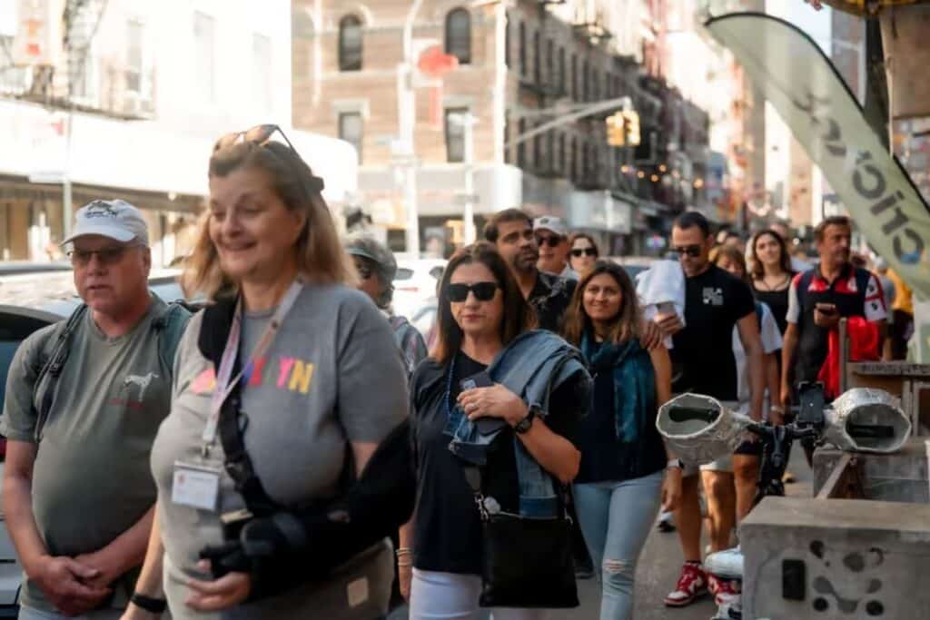 comprando ingressos de atrações com a get your guide