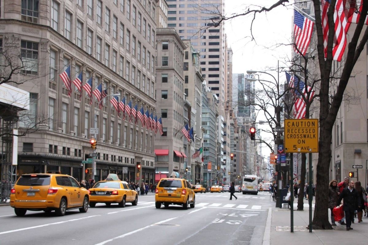 compras na quinta avenida