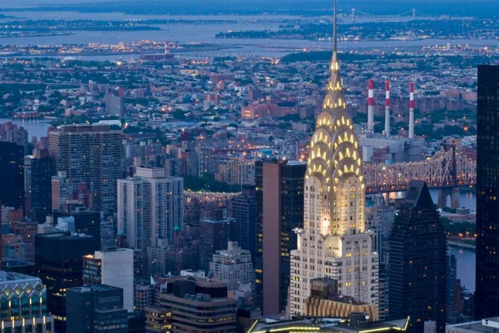 edifícios famosos de nova york chrysler building