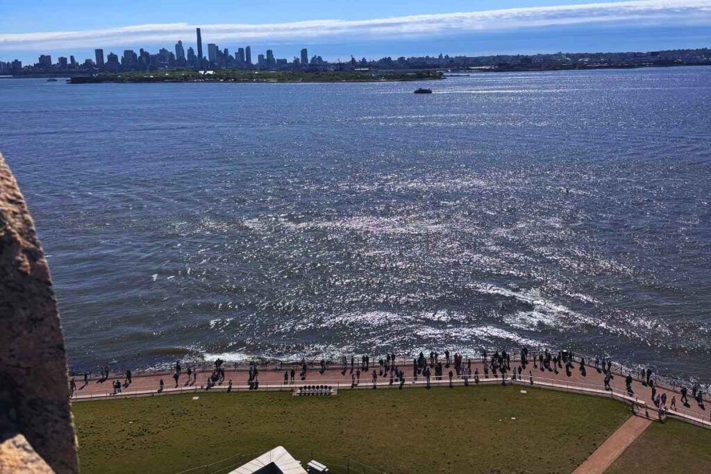 A Vista do Pedestal
