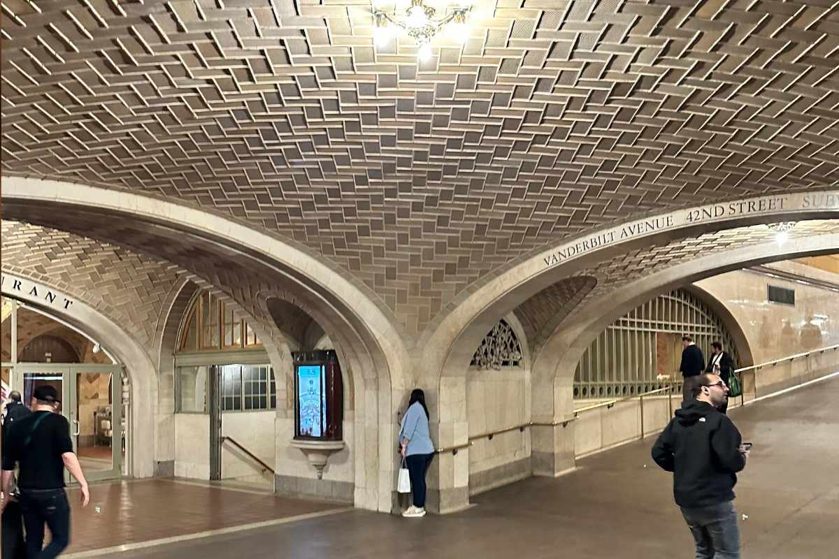Eu na Whispering Gallery, ou Galeria dos Sussurros. foto autoral