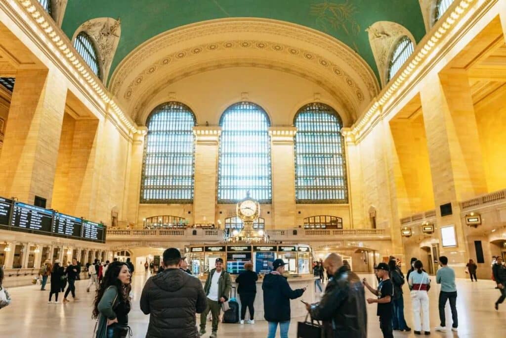 Main Concourse da Grand Central Terminal