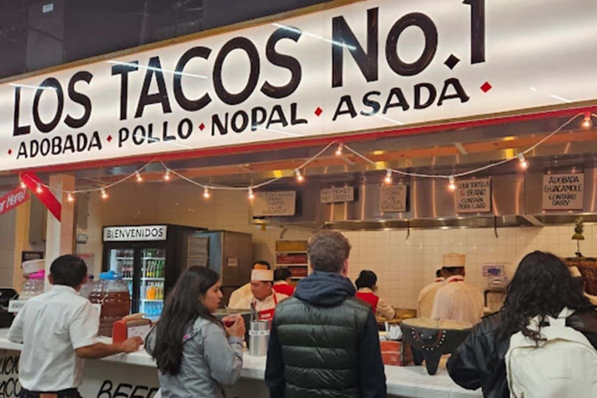 los tacos numero 1