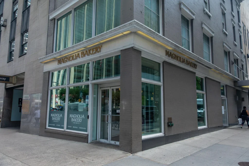 Magnolia Bakery no Rockefeller Center