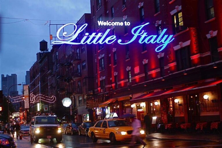 Melhores restaurantes em Little Italy
