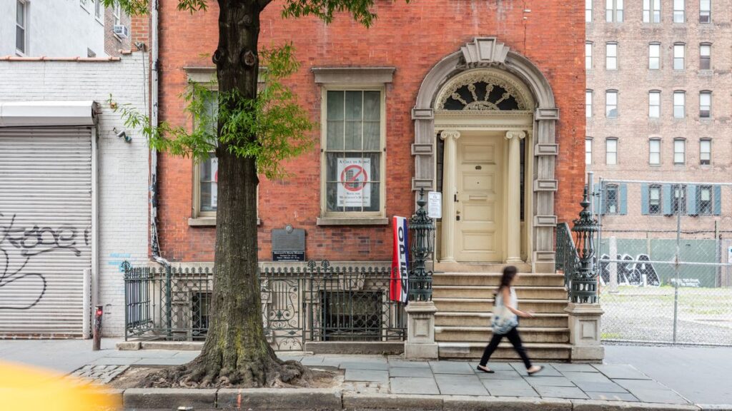 merchant's house museum