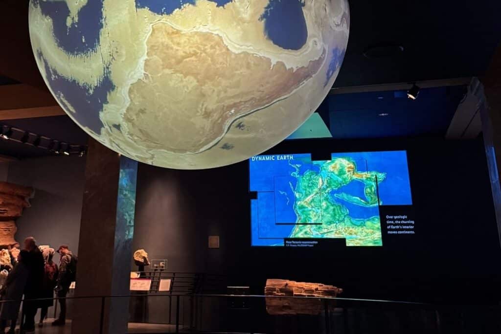 Rose Center for Earth and Space - foto autoral