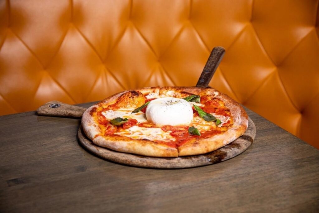 Tradicional Pizza no Zia Maria em Little Italy