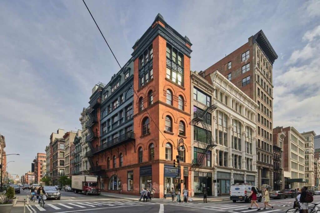 Roteiro a pé pelo SoHo
