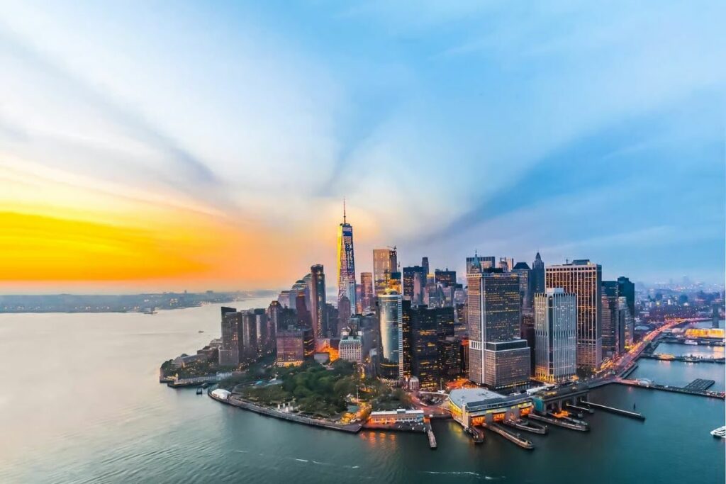 temperatura em nova york