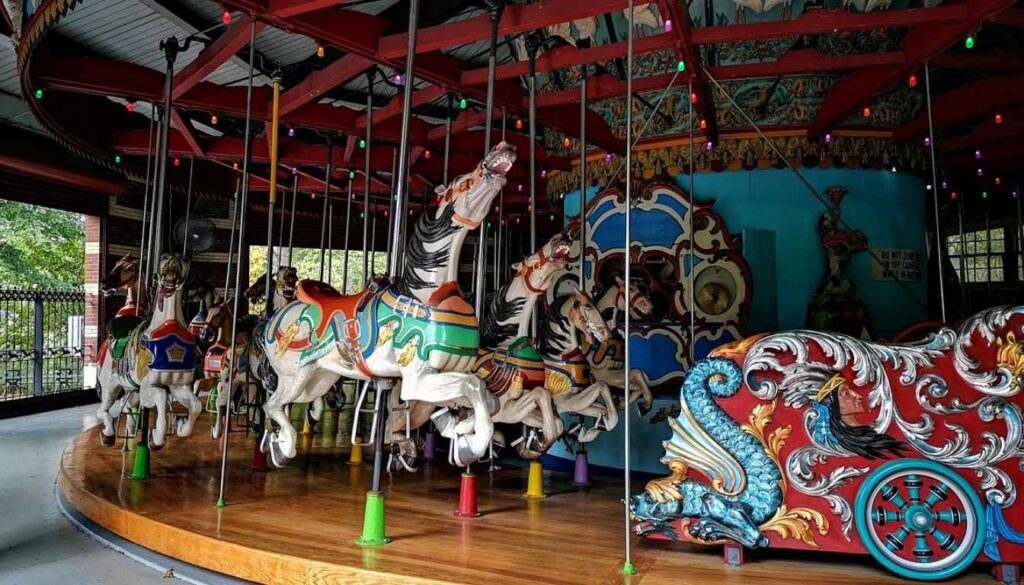 O Carrossel do Central Park