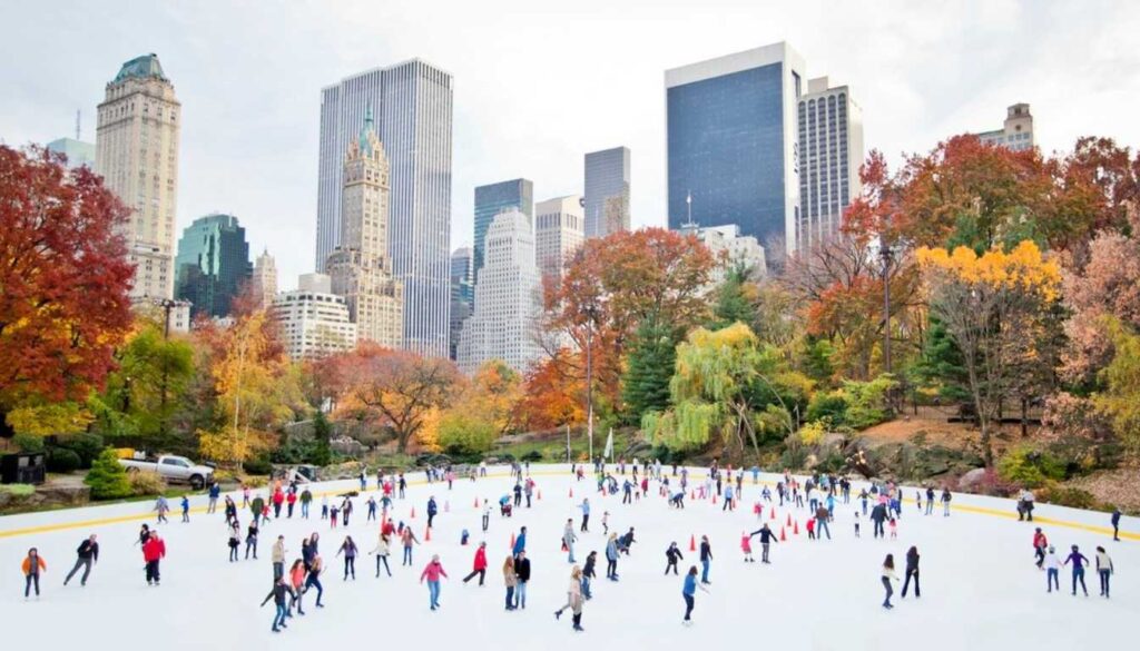 Patinação no Wollman Rink