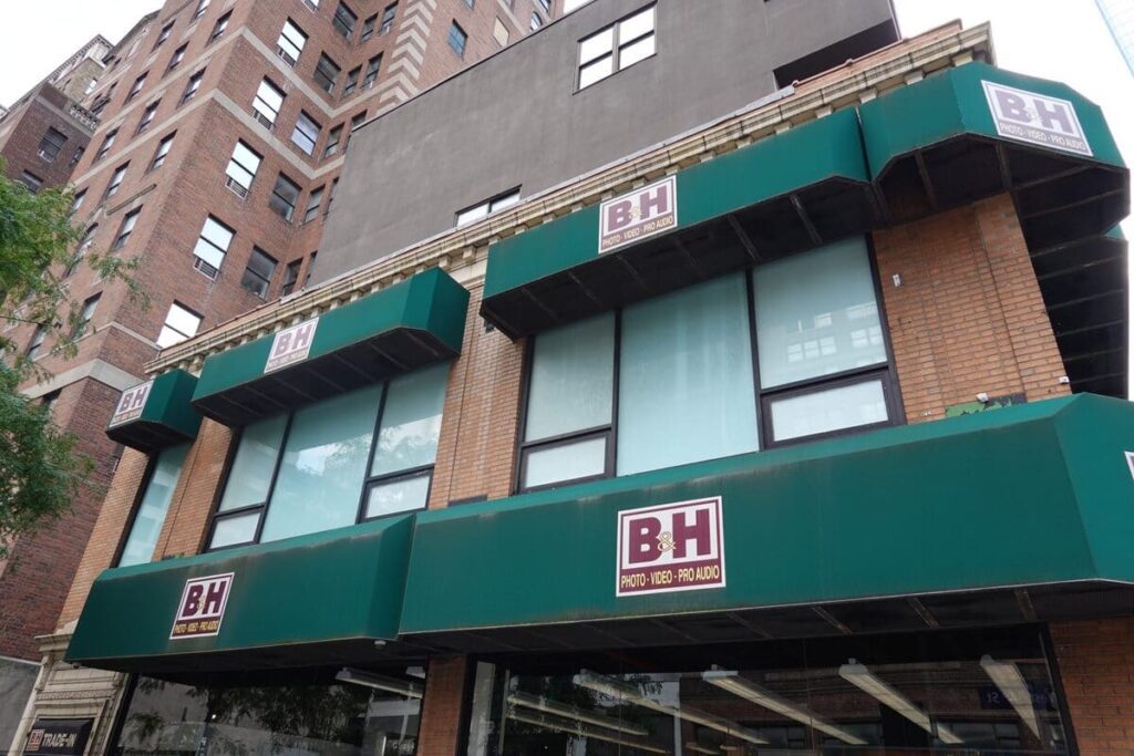 b&h photo video