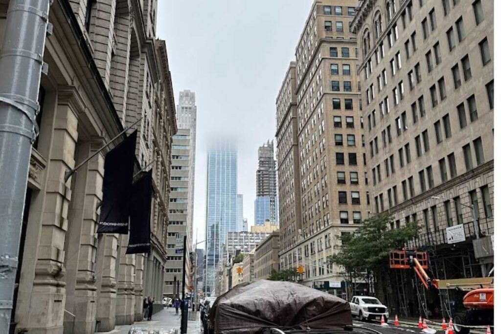 financial district em downtown nova york - foto autoral