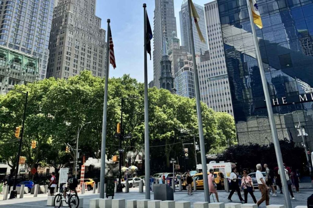 história downtown manhattan - foto autoral