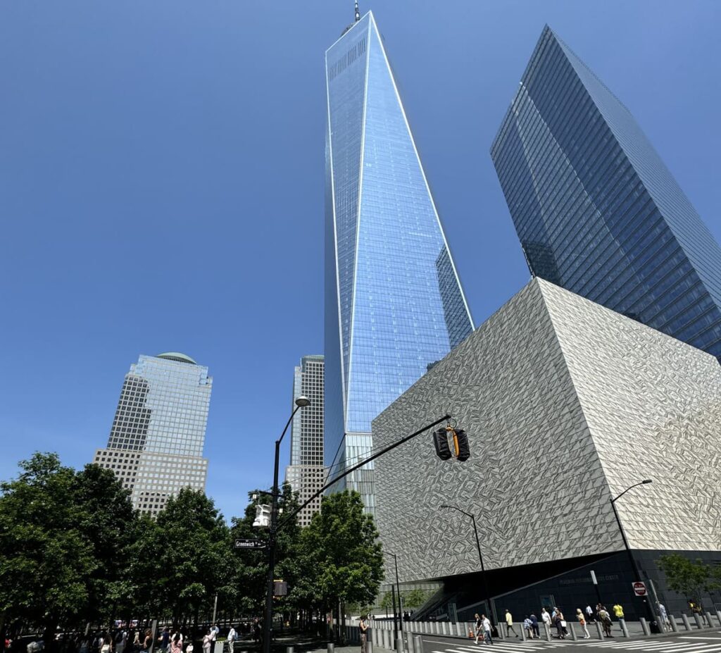 lower manhattan, com destaque ao one world trade center - foto autoral