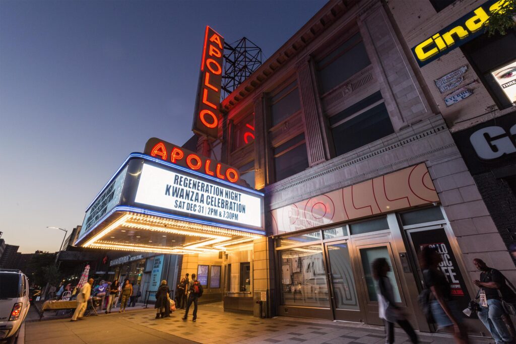Apollo Theater no Harlem
