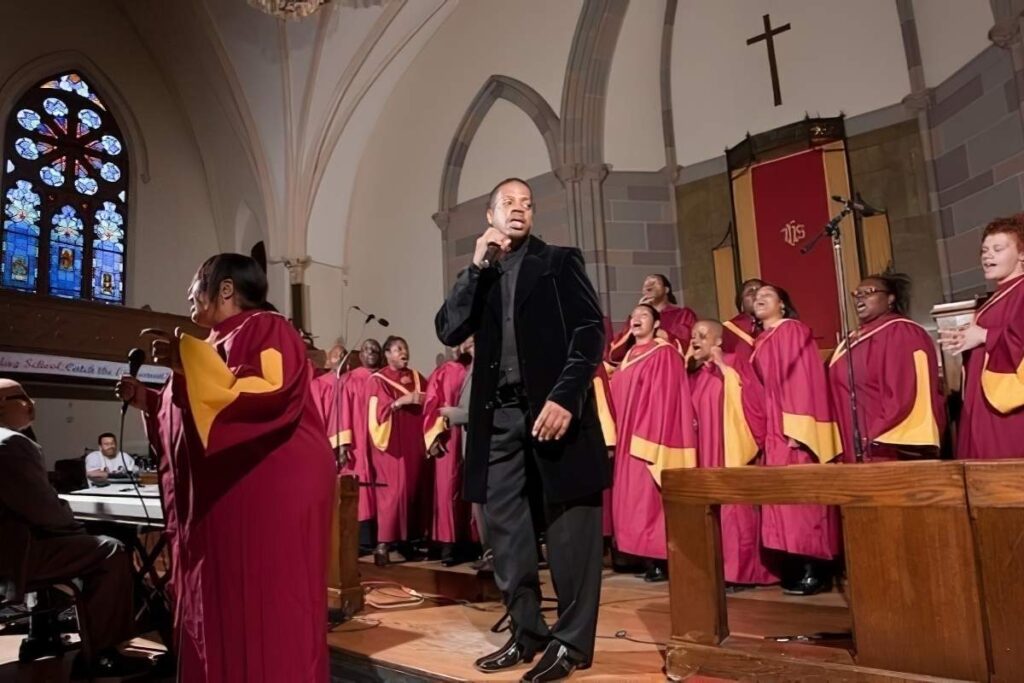 A tradição das igrejas do Harlem