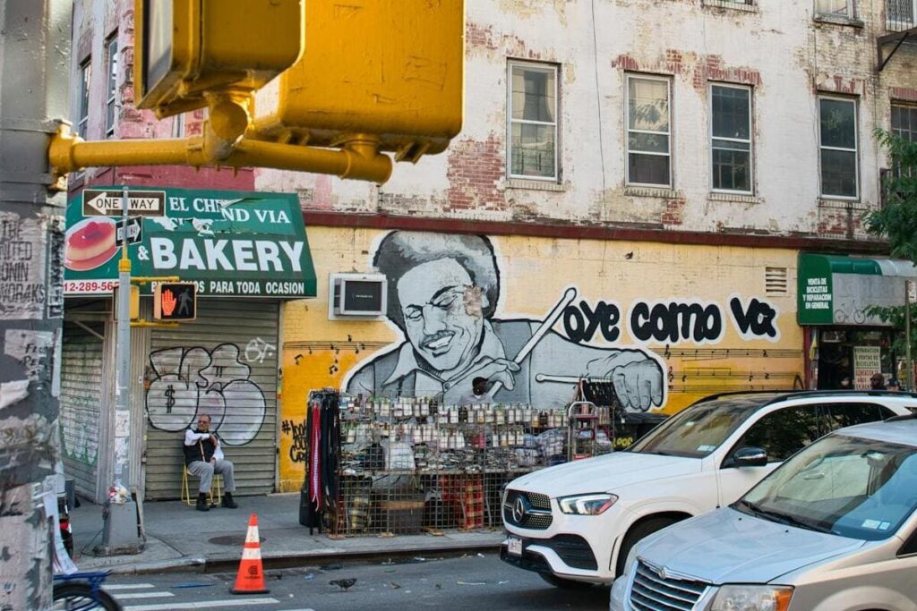 cena de rua no spanish harlen