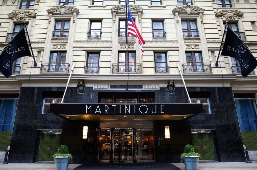 o martinique new york é uma excelente opção de hospedagem em nova york próximo a várias atrações e a 180 metros da B&H Photo Video