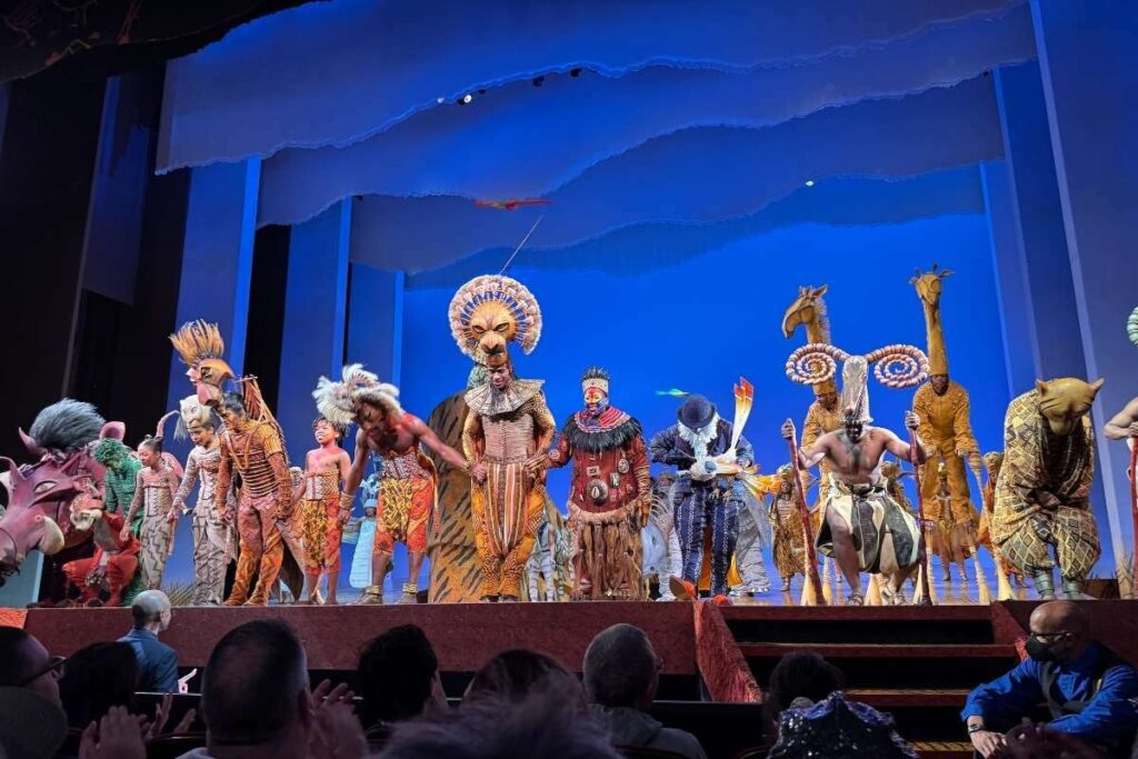 musicais da broadway - o rei leão musicais da broadway - o rei leão