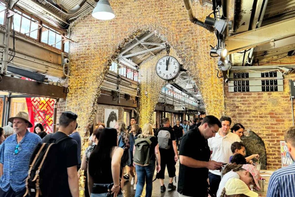 chelsea market - foto autoral