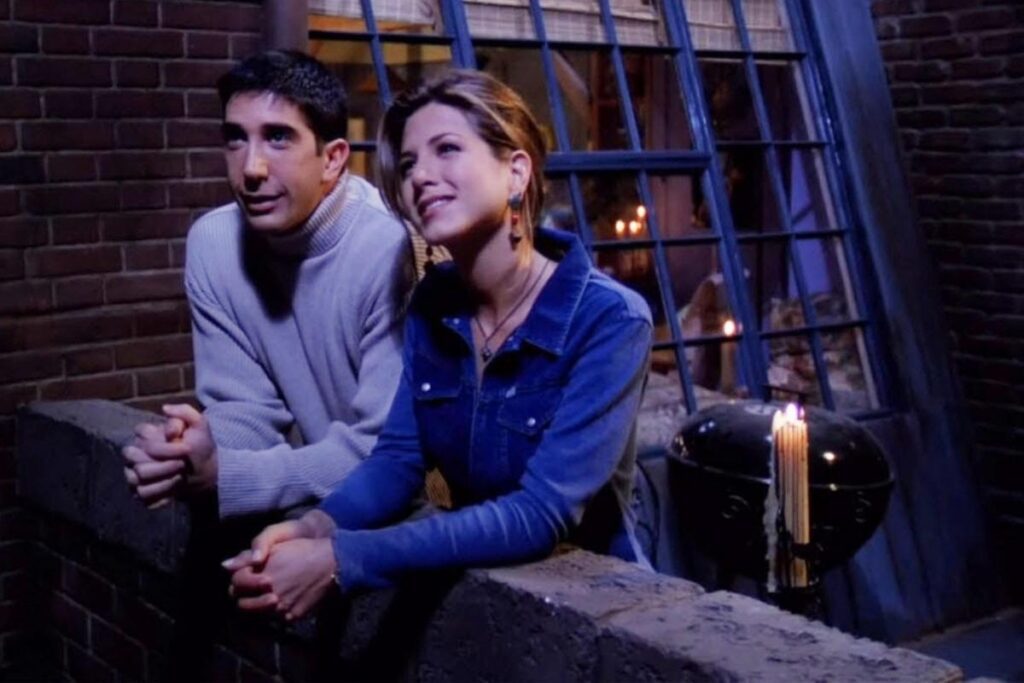 Sacada do prédio de Friends - ficção