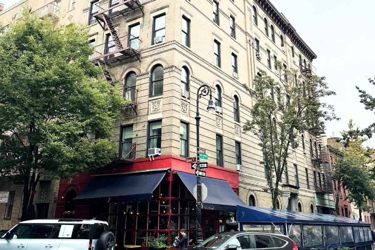 prédio de friends em nova york