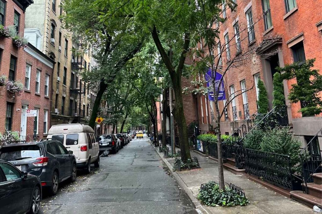 metrô nova york friends O prédio de Friends fica no Greenwich Village