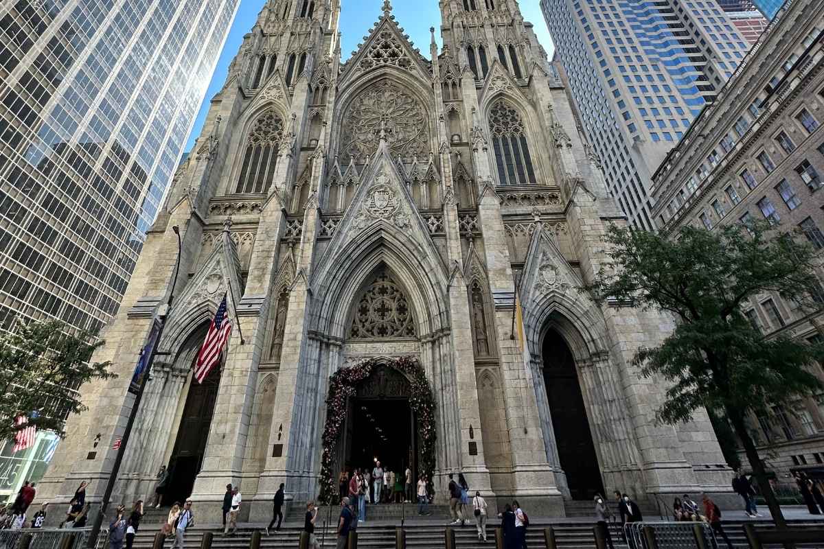 st. patrick's cathedral em nova york