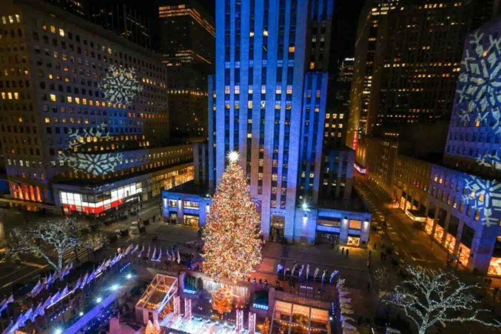 árvore de natal do rockefeller center