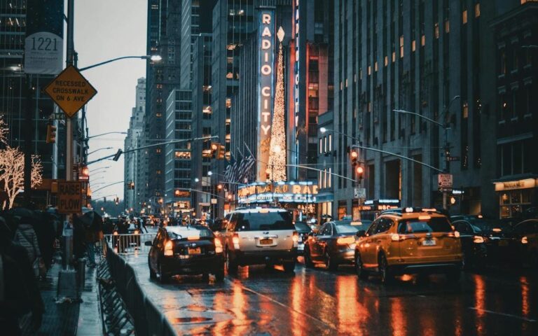 logística em nova york