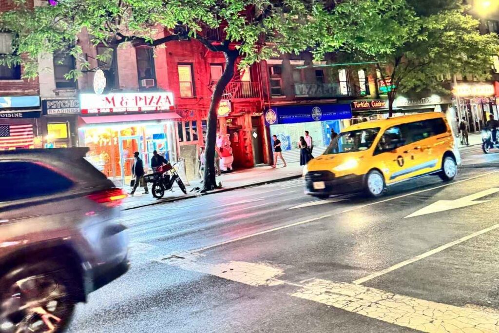 Localização do Rudy's em Hell's Kitchen- foto autoral